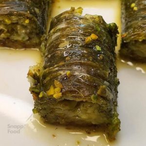 باقلوا انگشتی پسته