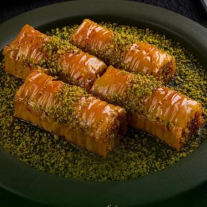 باقلوا انگشتی گردویی