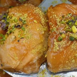 باقلوا شوبیت پسته ای