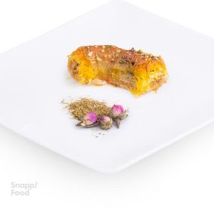 باقلوا لقمه پسته گردو