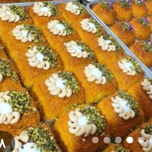 کادایوف رشته ای مربعی بزرگ